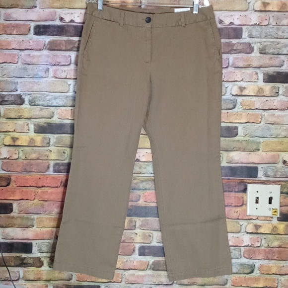 Land's End Fit 2 Styling Chino Sz 12P - Picture 1 of 9